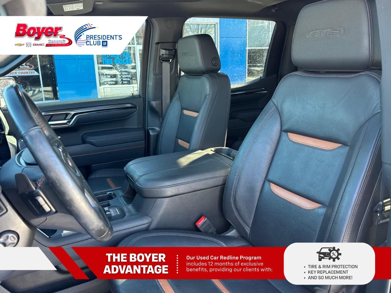 2025 GMC Sierra 1500 Crew Cab Short Box 4-Wheel Drive AT4 Photo