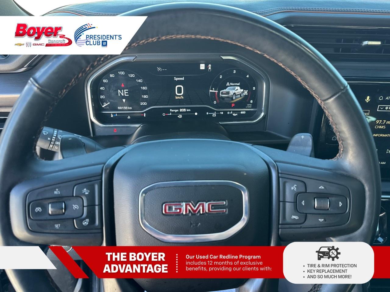 2025 GMC Sierra 1500 Crew Cab Short Box 4-Wheel Drive AT4 Photo