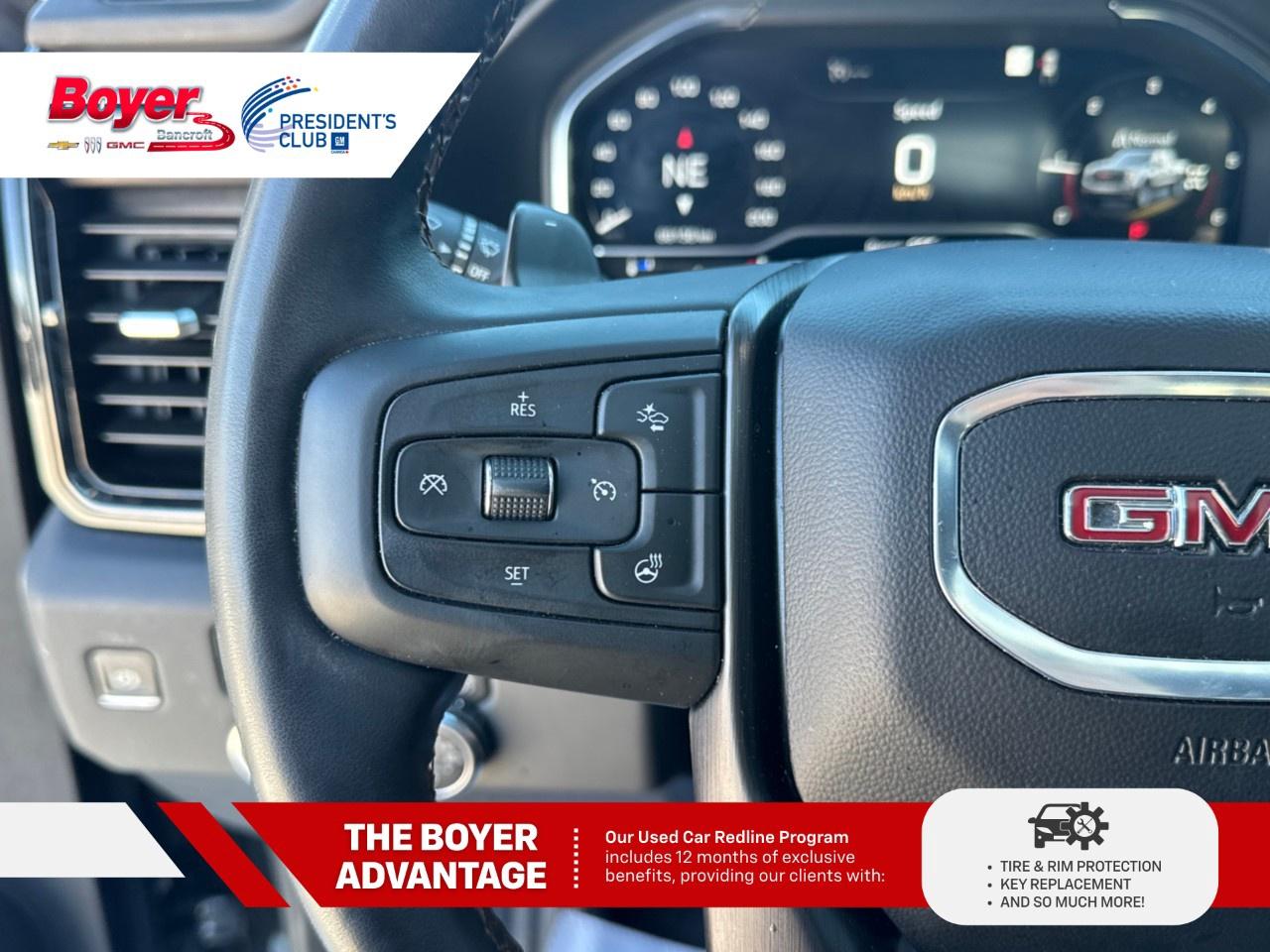 2025 GMC Sierra 1500 Crew Cab Short Box 4-Wheel Drive AT4 Photo