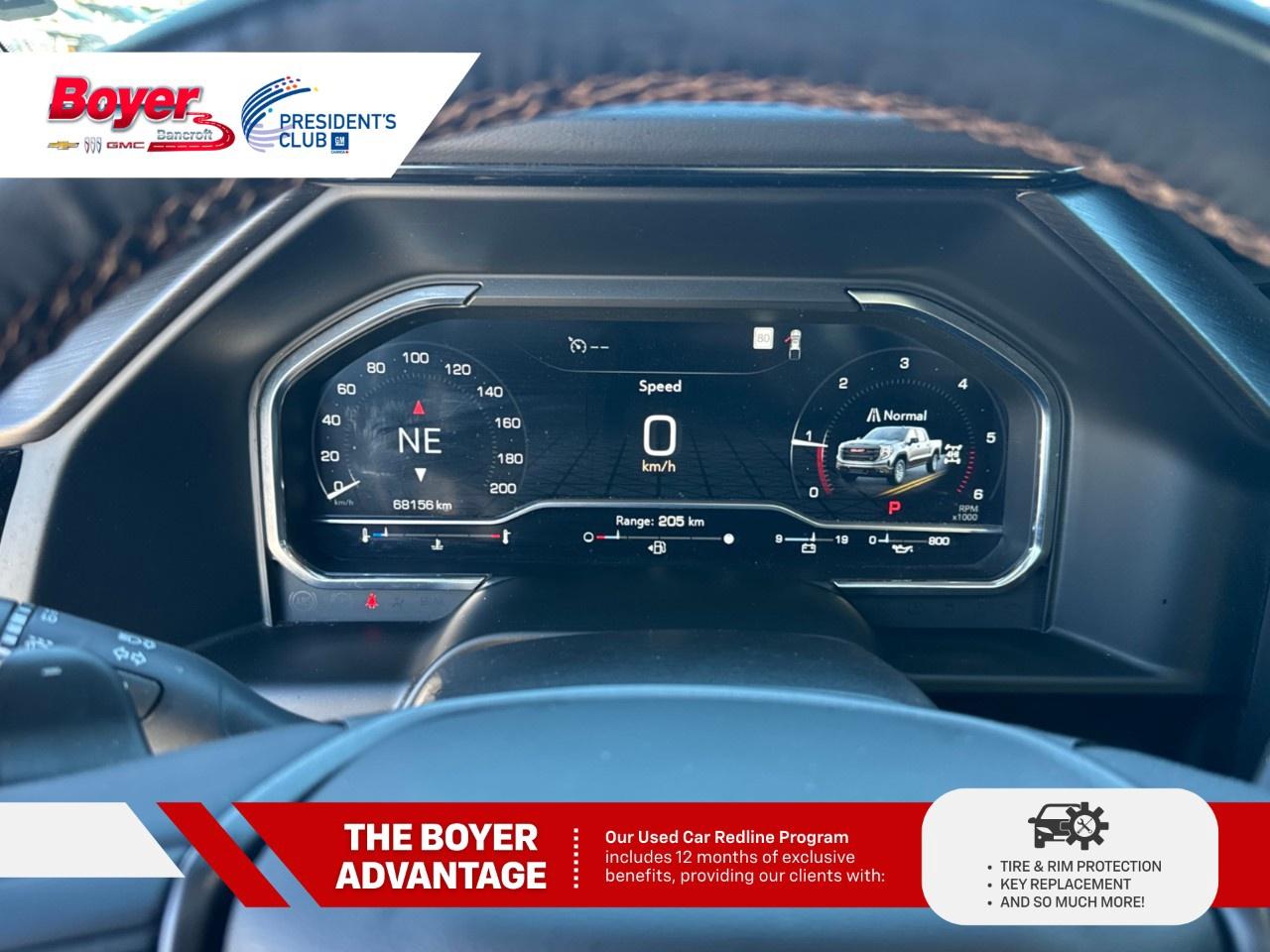 2025 GMC Sierra 1500 Crew Cab Short Box 4-Wheel Drive AT4 Photo