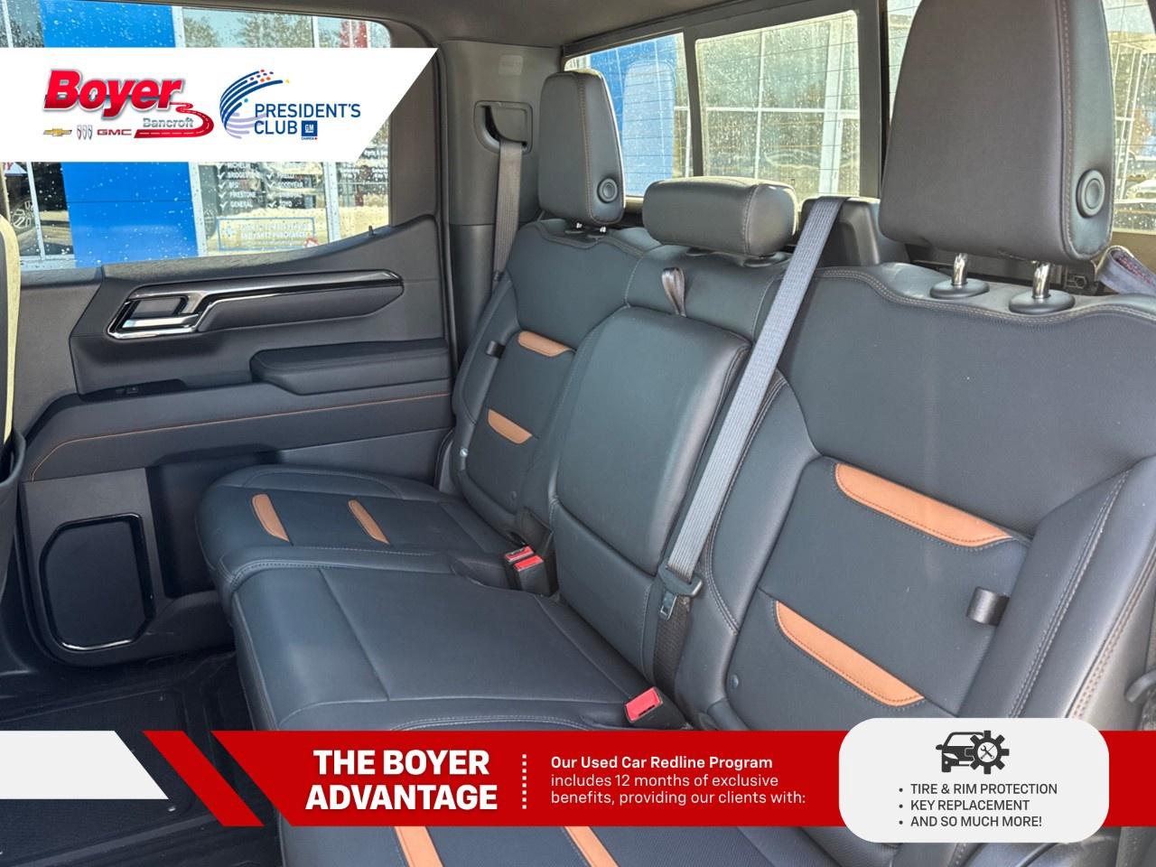 2025 GMC Sierra 1500 Crew Cab Short Box 4-Wheel Drive AT4 Photo