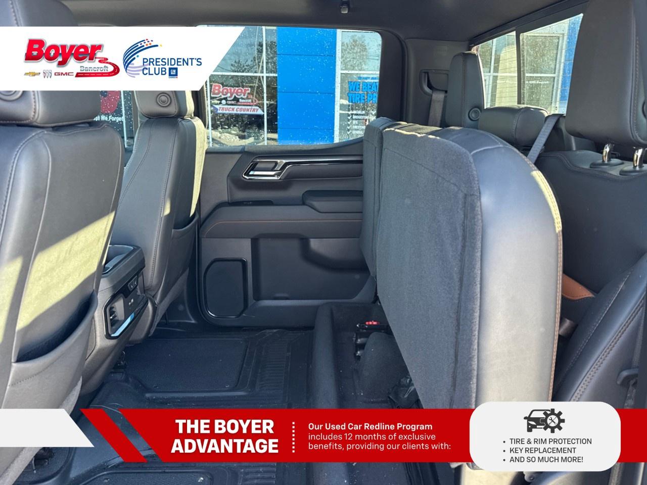 2025 GMC Sierra 1500 Crew Cab Short Box 4-Wheel Drive AT4 Photo