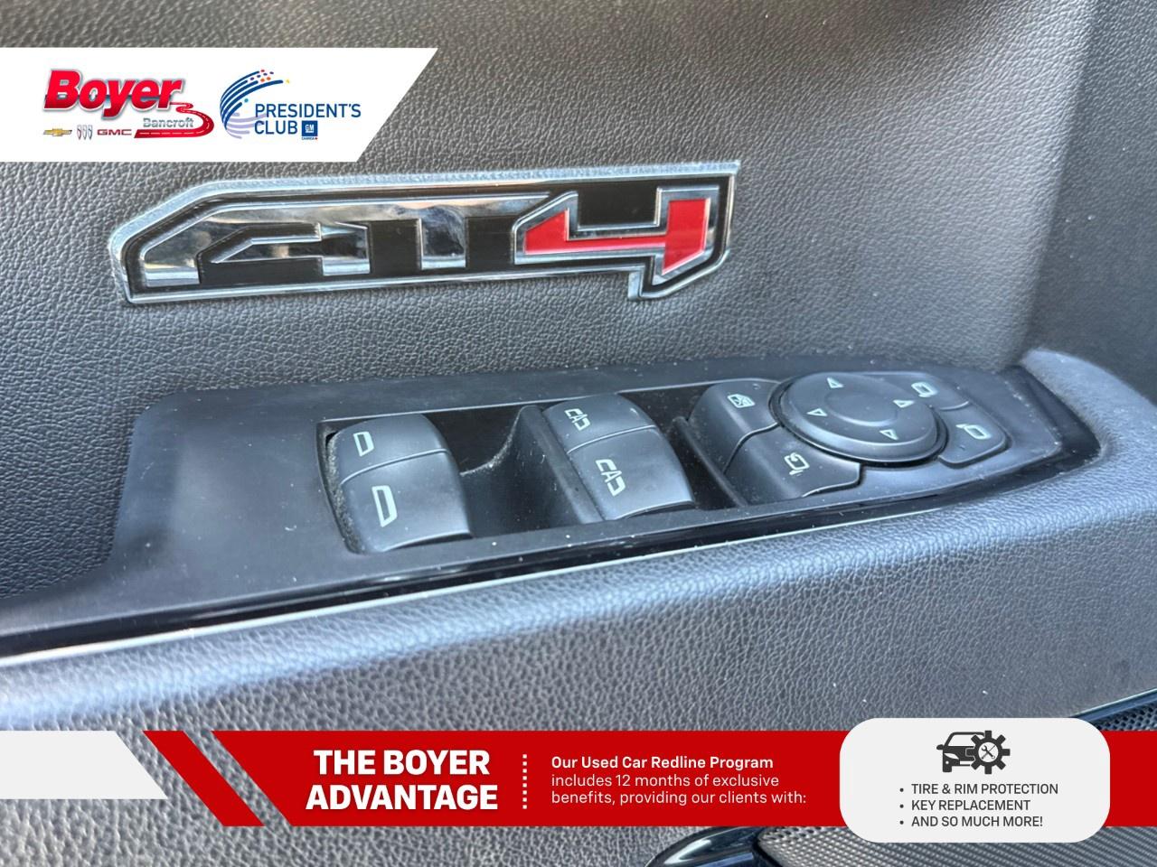 2025 GMC Sierra 1500 Crew Cab Short Box 4-Wheel Drive AT4 Photo