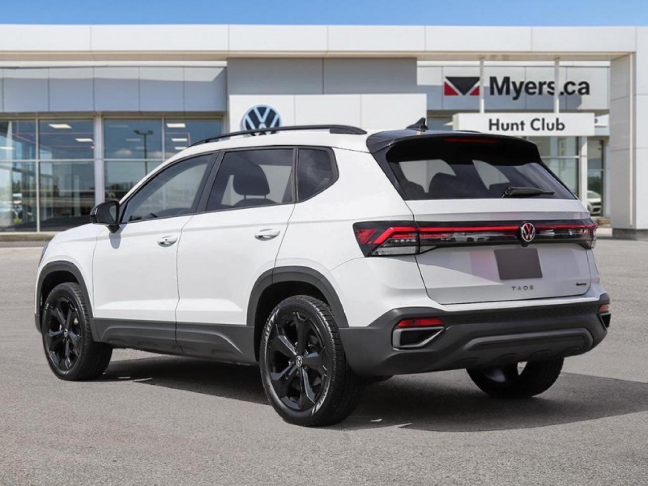 2026 Volkswagen Taos Comfortline Black Edition Photo3