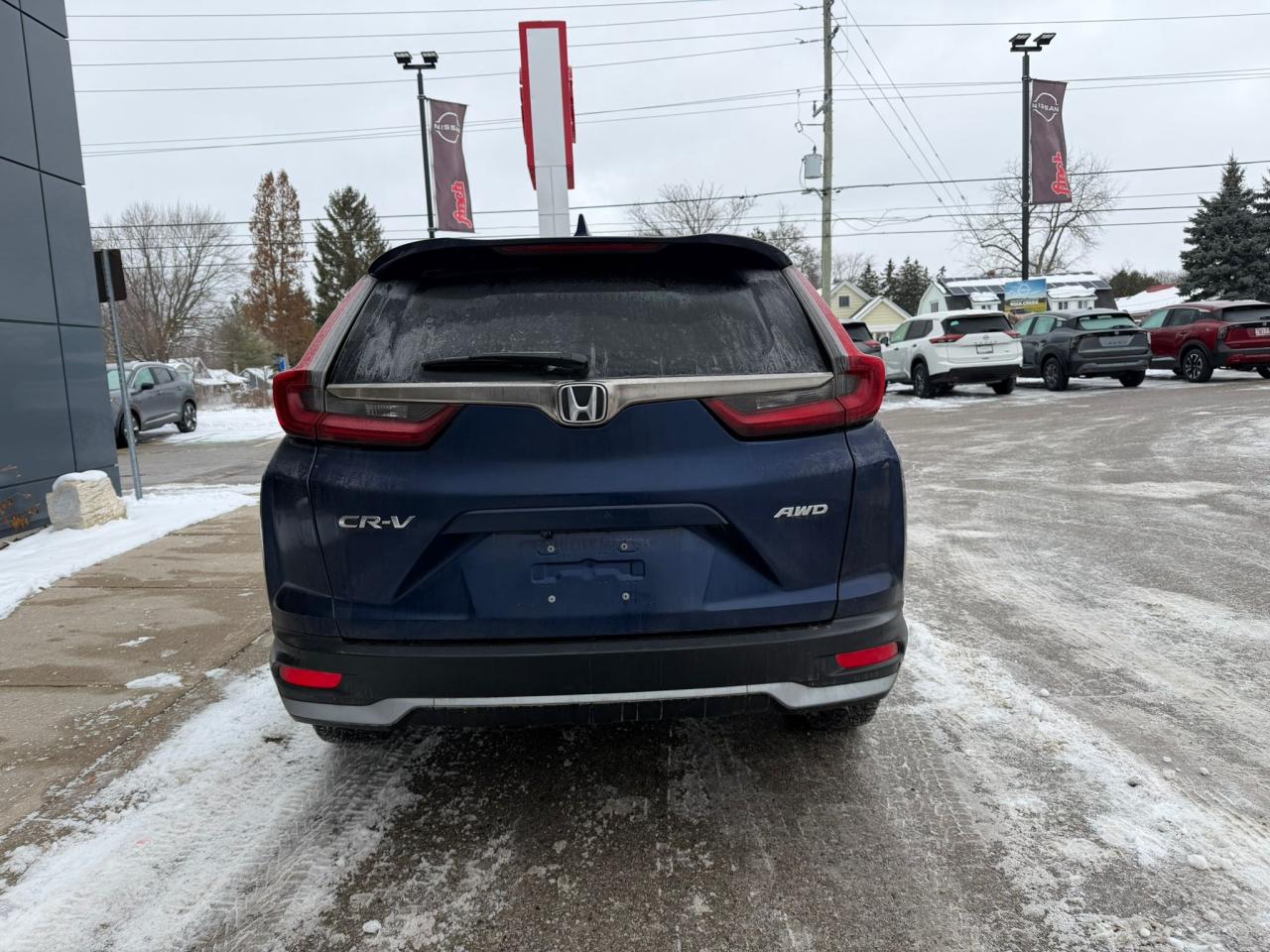 2021 Honda CR-V EX-L 4dr All-wheel Drive Photo4