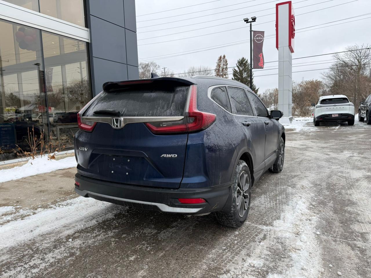 2021 Honda CR-V EX-L 4dr All-wheel Drive Photo3