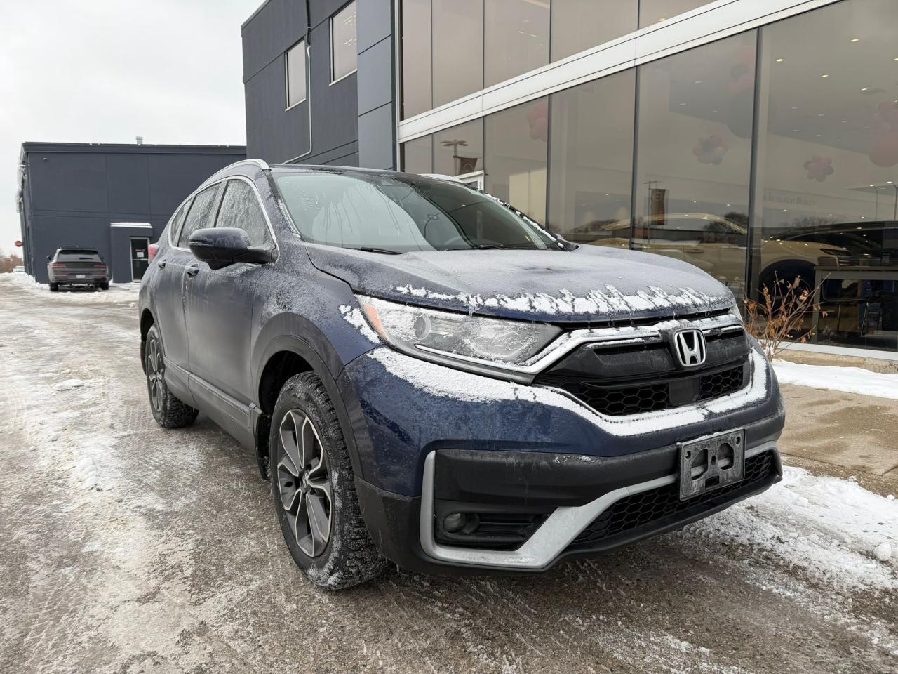 2021 Honda CR-V EX-L 4dr All-wheel Drive Photo