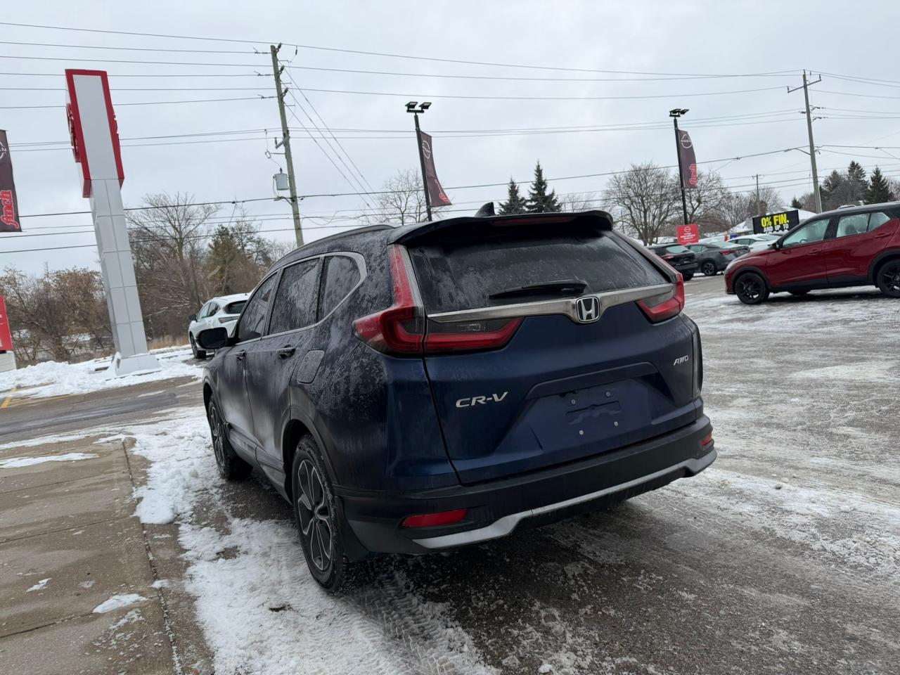 2021 Honda CR-V EX-L 4dr All-wheel Drive Photo