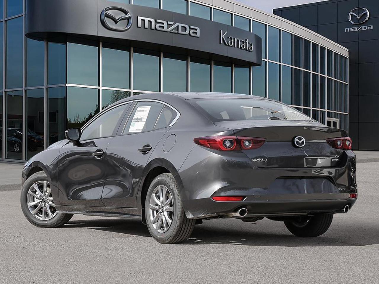 2025 Mazda 3 GX (A6) 4dr Front-Wheel Drive Sedan Photo