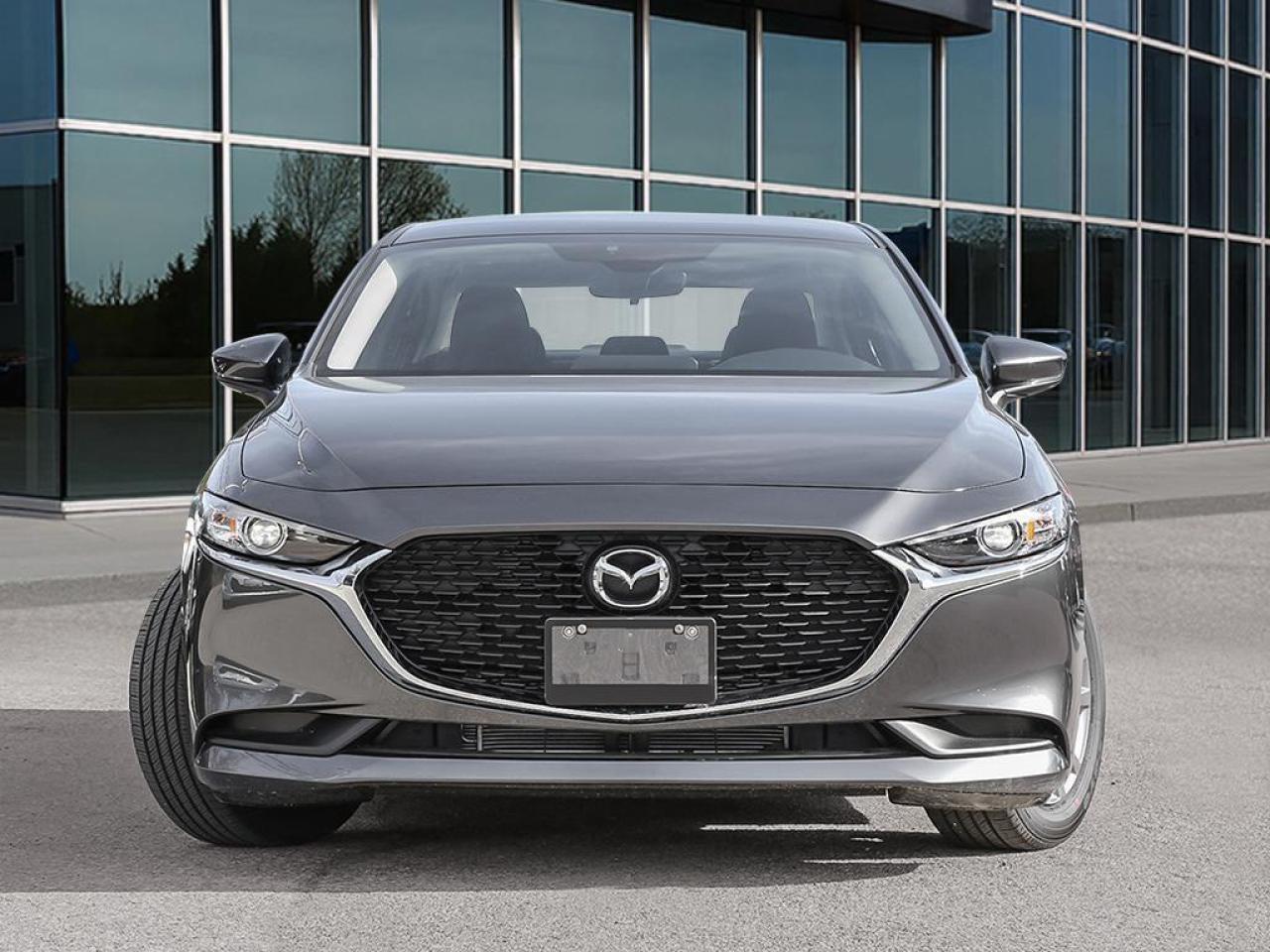 2025 Mazda 3 GX (A6) 4dr Front-Wheel Drive Sedan Photo