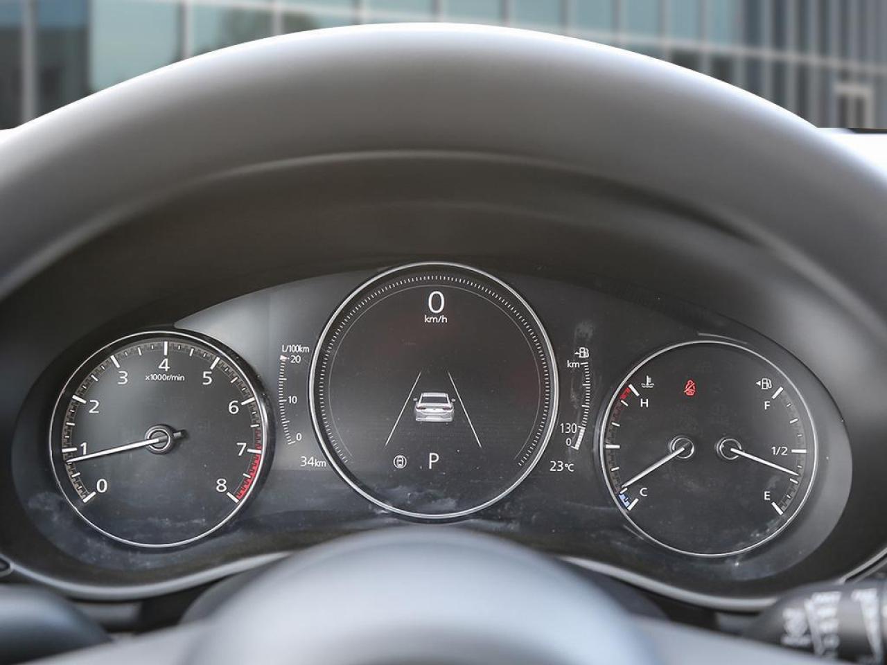 2025 Mazda 3 GX (A6) 4dr Front-Wheel Drive Sedan Photo