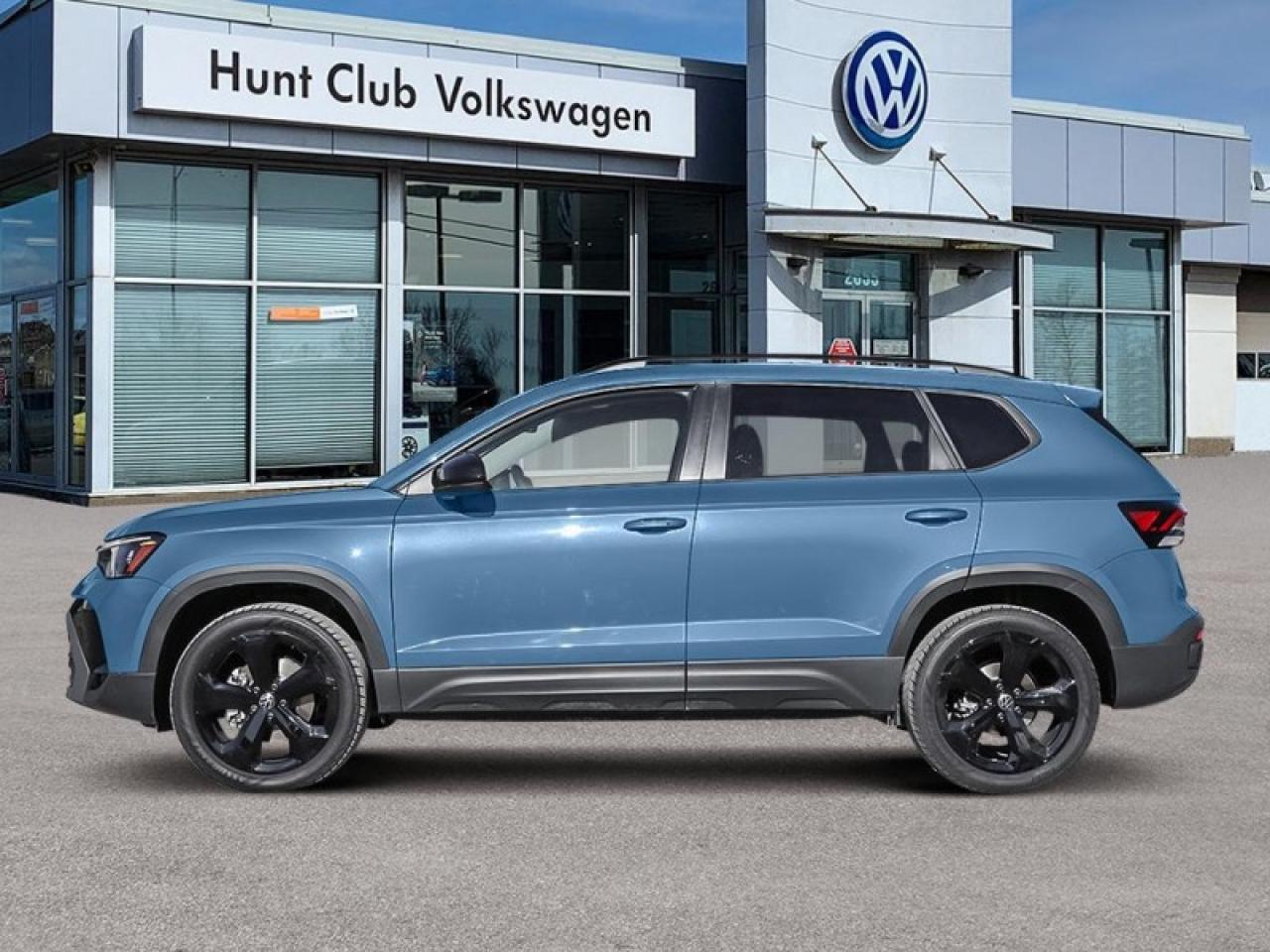 2026 Volkswagen Taos Comfortline Black Edition Photo2