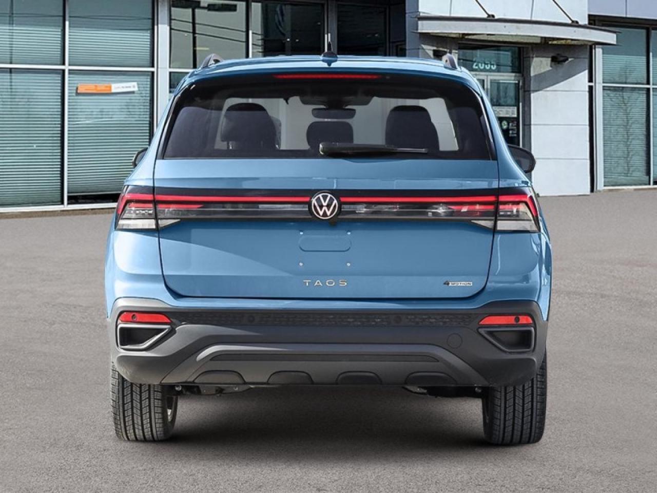 2026 Volkswagen Taos Comfortline Black Edition Photo4