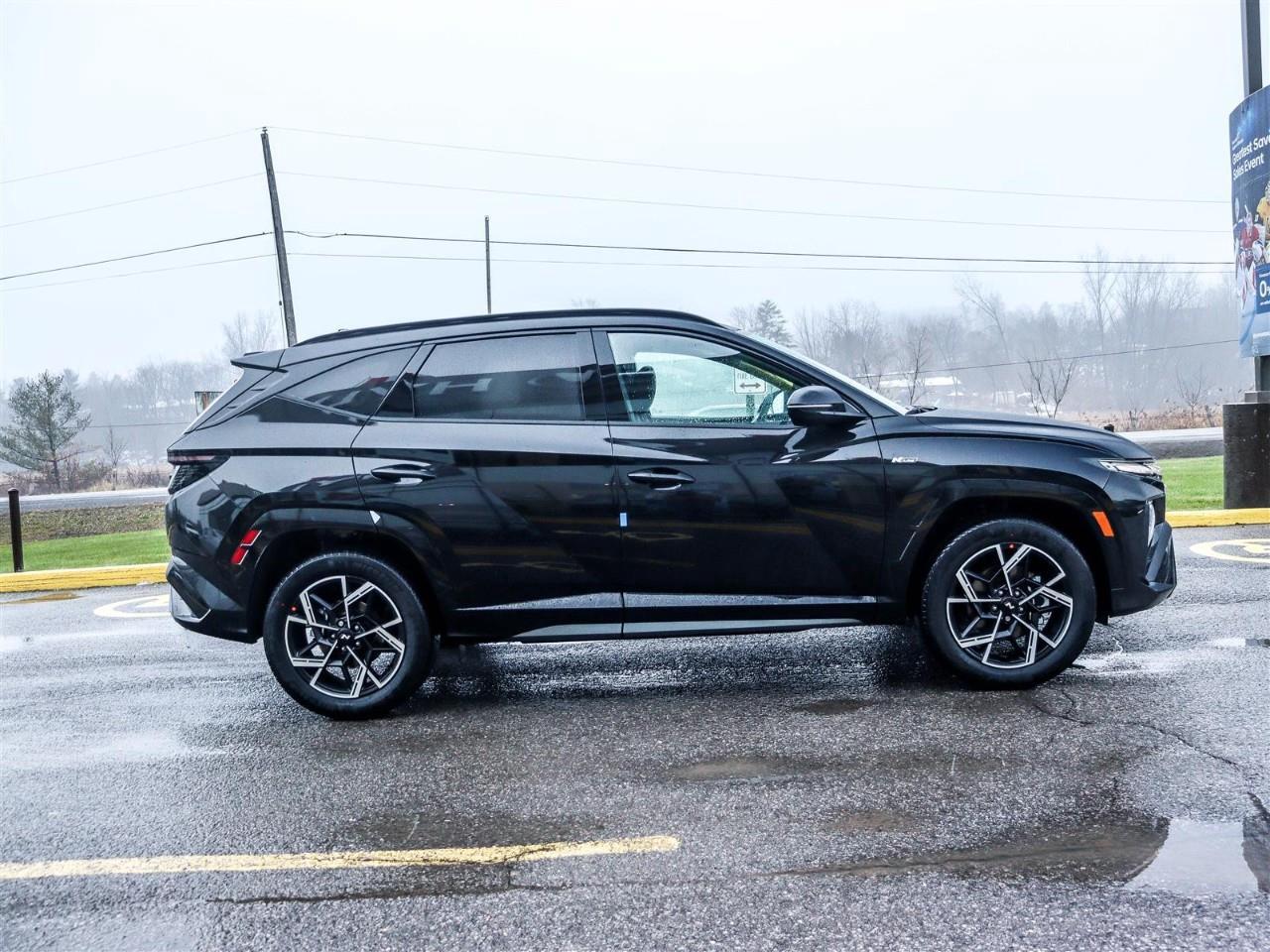 2026 Hyundai Tucson Hybrid N-Line 4dr All-Wheel Drive Photo2