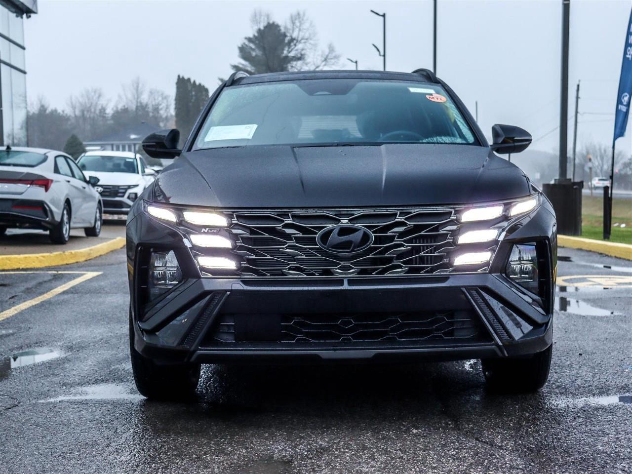 2026 Hyundai Tucson Hybrid N-Line 4dr All-Wheel Drive Photo