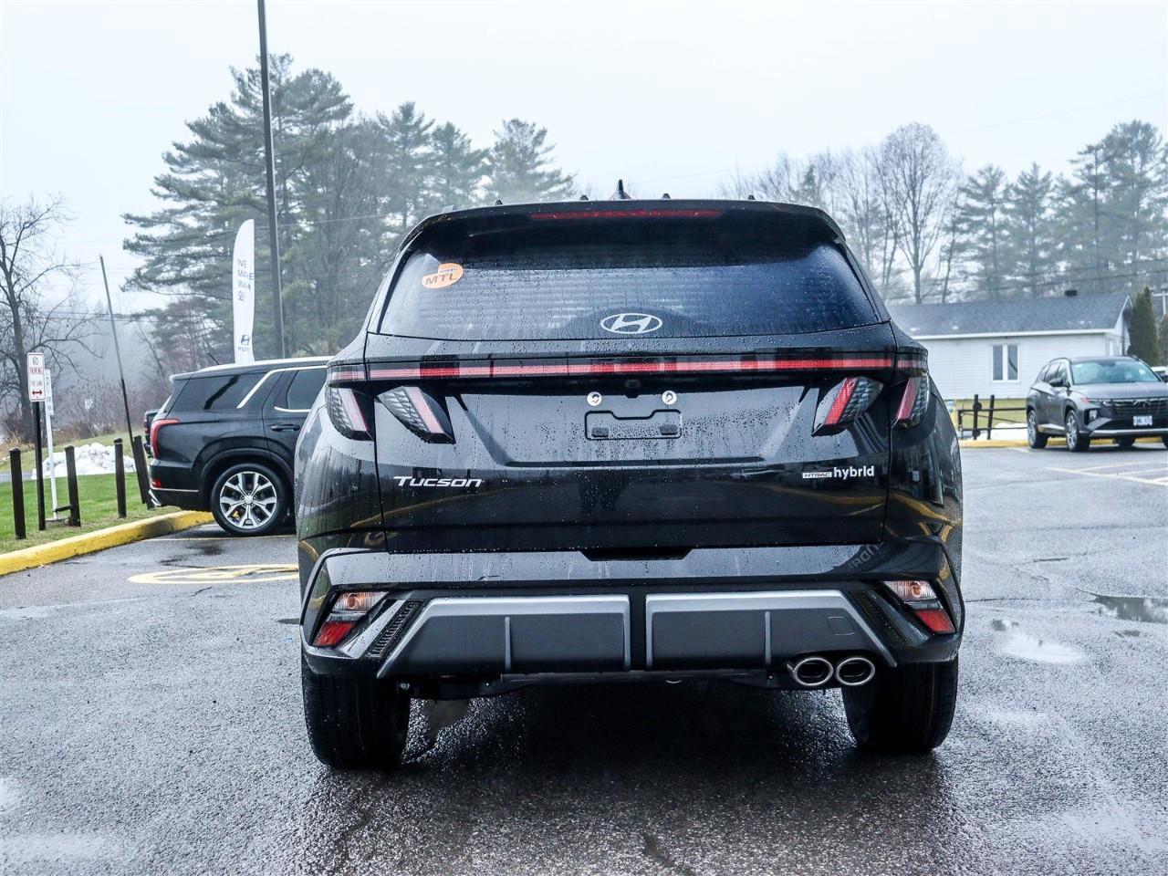 2026 Hyundai Tucson Hybrid N-Line 4dr All-Wheel Drive Photo3