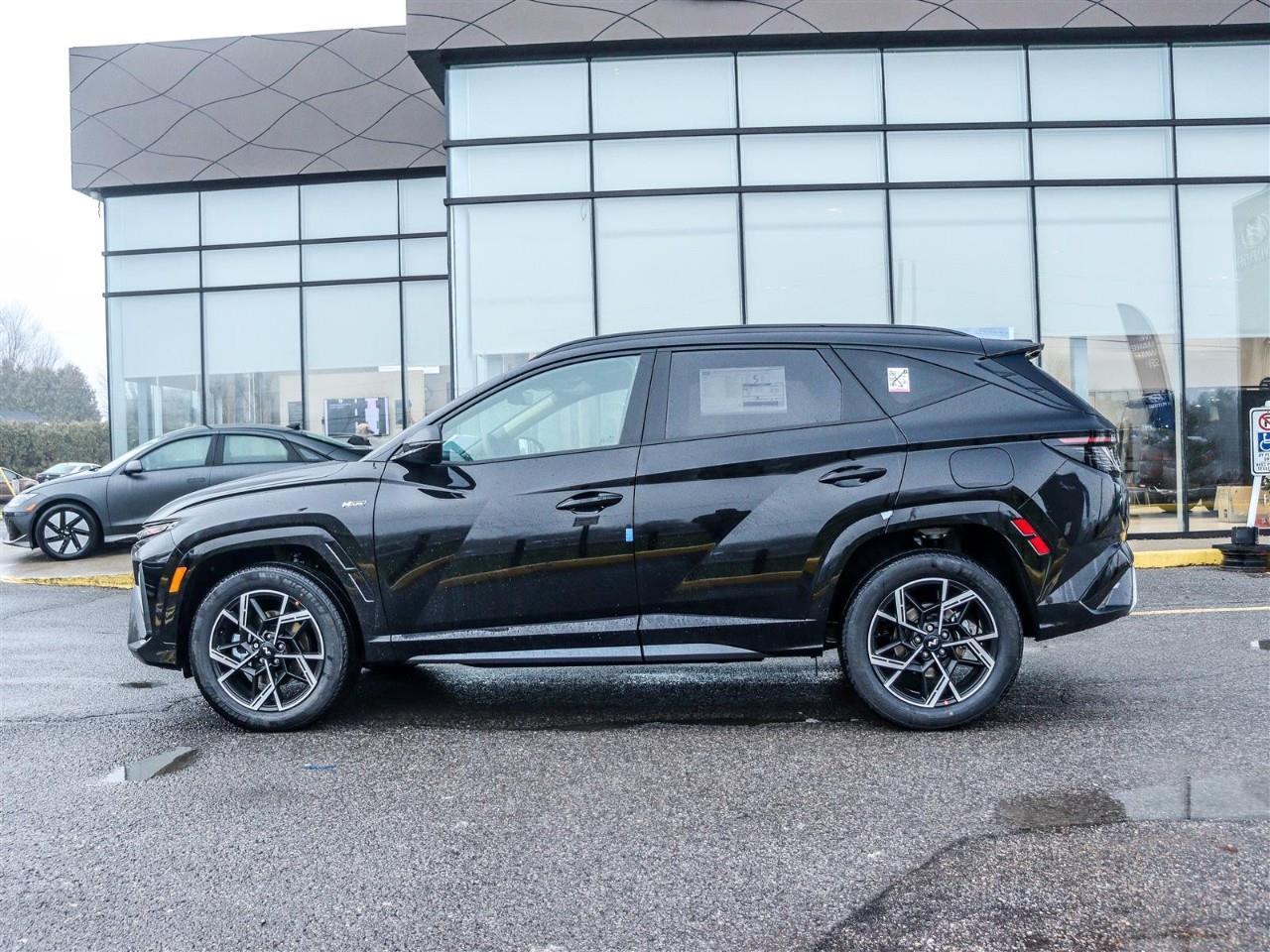 2026 Hyundai Tucson Hybrid N-Line 4dr All-Wheel Drive Photo4