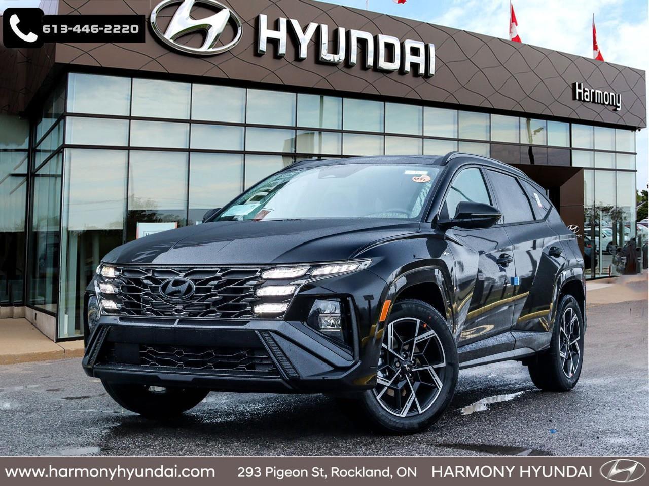 2026 Hyundai Tucson Hybrid N-Line 4dr All-Wheel Drive Photo