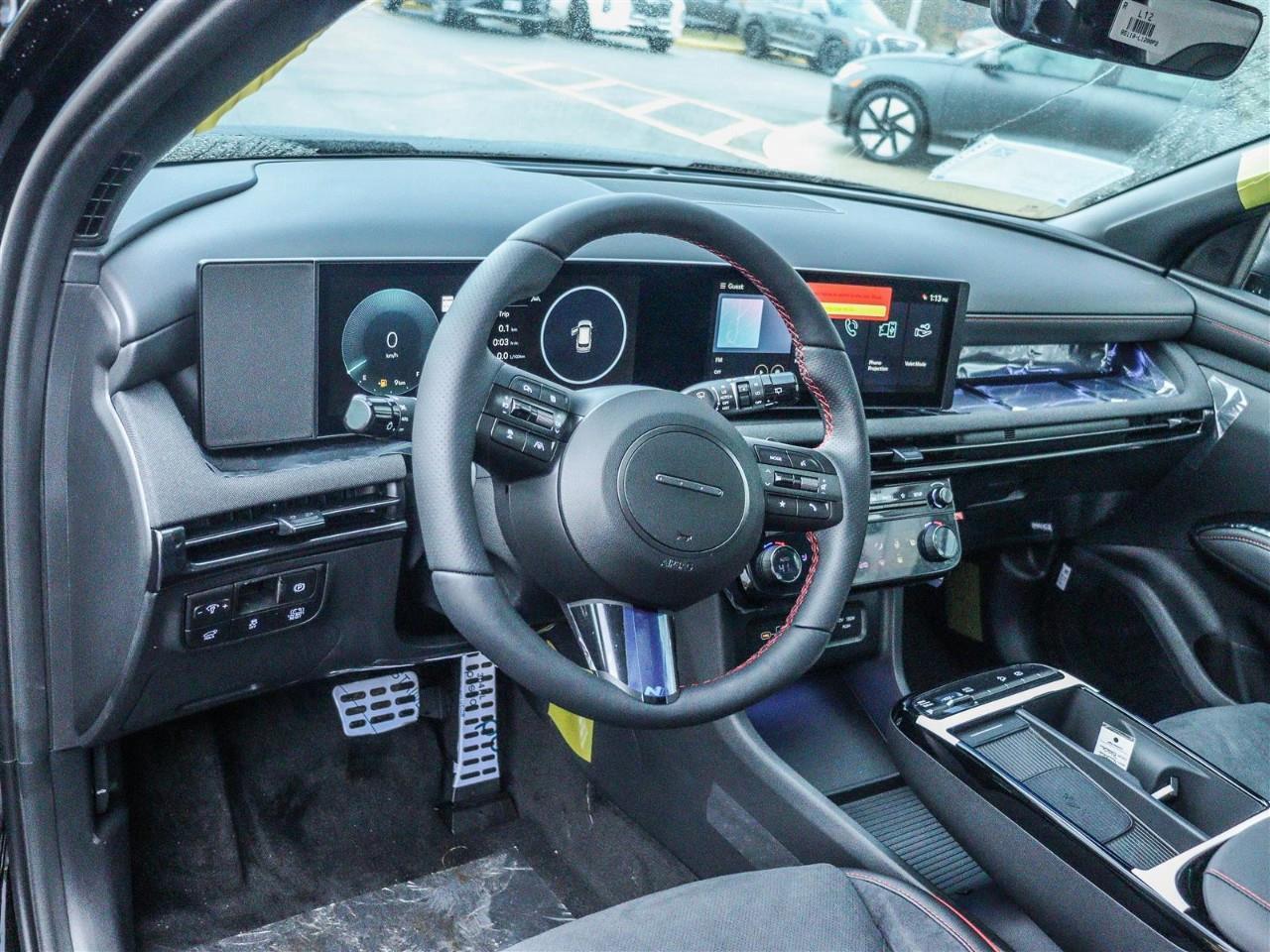 2026 Hyundai Tucson Hybrid N-Line 4dr All-Wheel Drive Photo