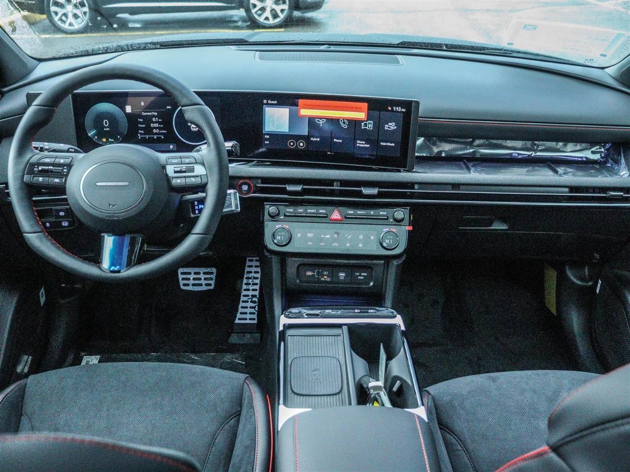 2026 Hyundai Tucson Hybrid N-Line 4dr All-Wheel Drive Photo