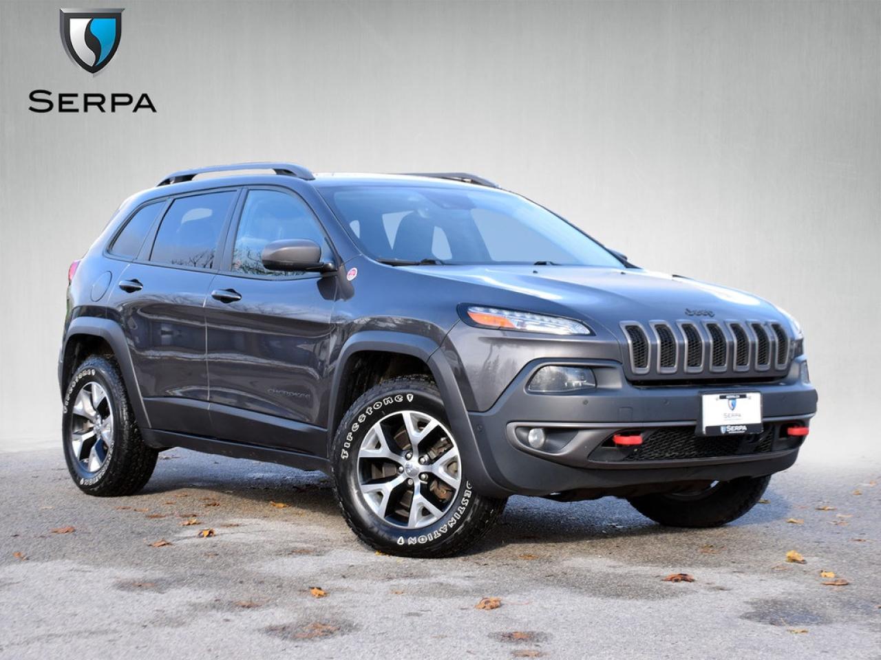 2016 Jeep Cherokee Trailhawk 4dr 4x4 Photo0