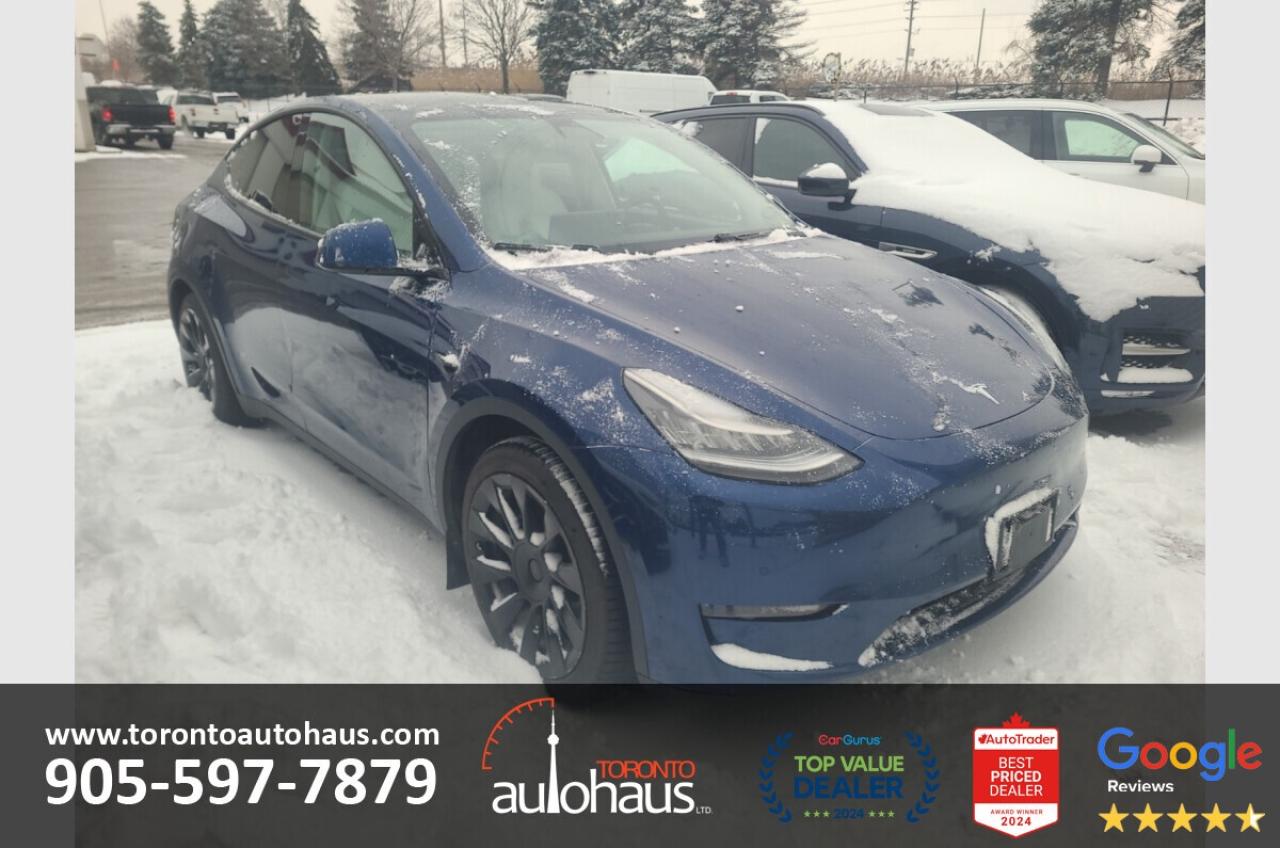 2020 Tesla Model Y LR AWD I WHITE INT I  EVSUPERSTORE.CA Photo