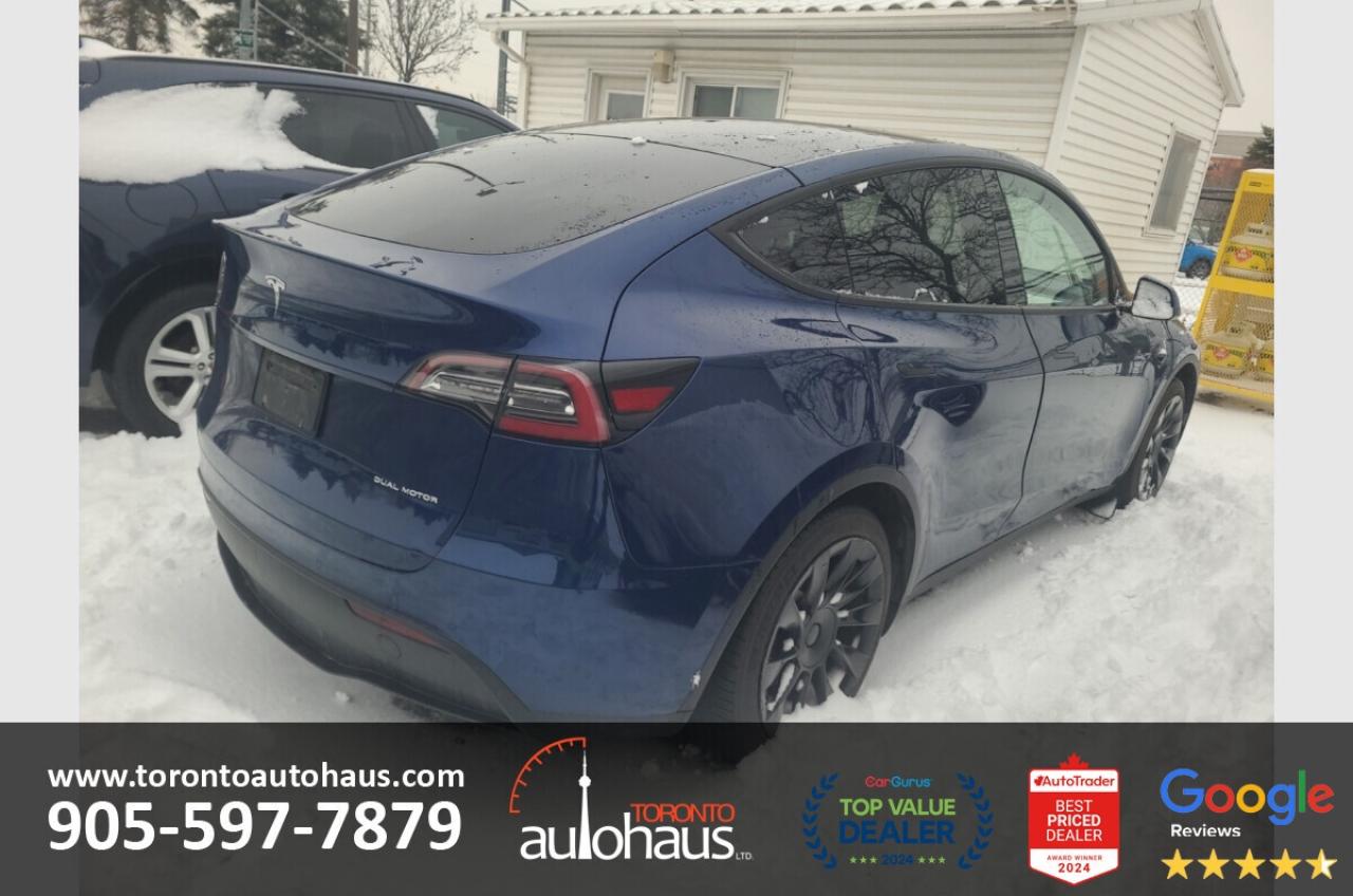 2020 Tesla Model Y LR AWD I WHITE INT I  EVSUPERSTORE.CA Photo