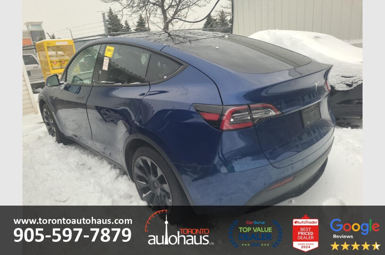 2020 Tesla Model Y LR AWD I WHITE INT I  EVSUPERSTORE.CA Photo