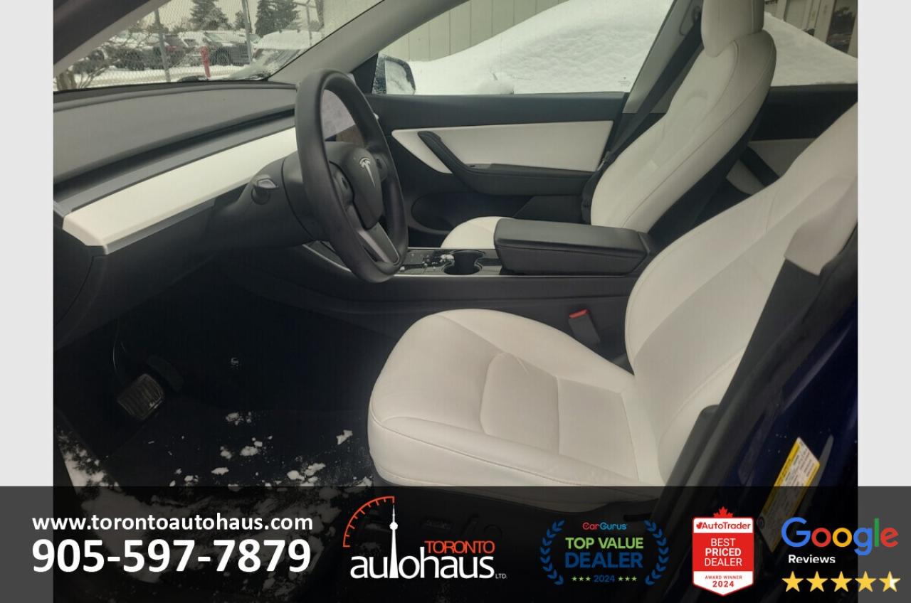 2020 Tesla Model Y LR AWD I WHITE INT I  EVSUPERSTORE.CA Photo