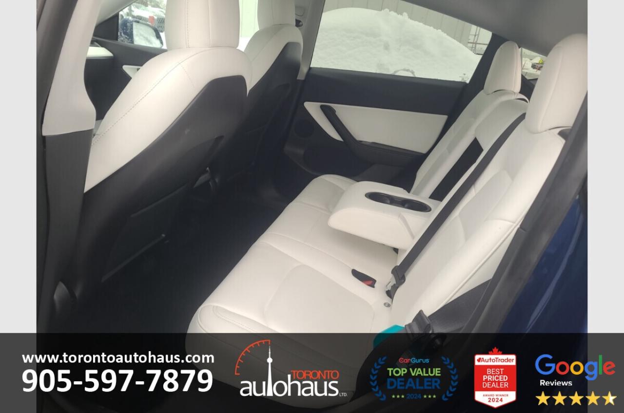 2020 Tesla Model Y LR AWD I WHITE INT I  EVSUPERSTORE.CA Photo