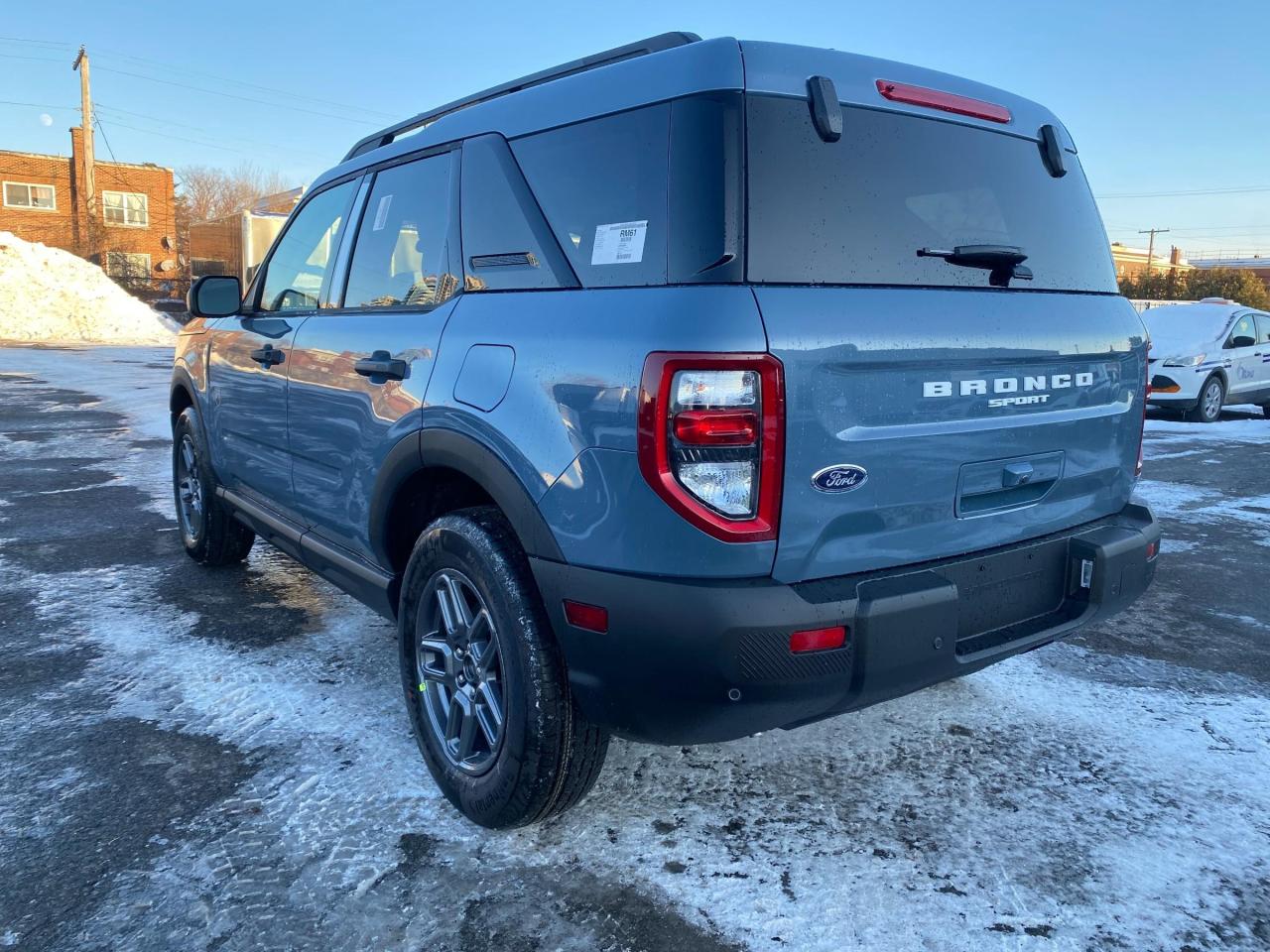 2025 Ford Bronco Sport Big Bend 4dr 4x4 Photo3