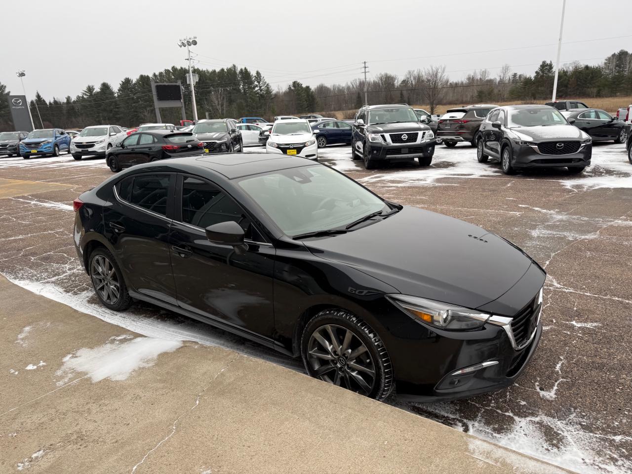 2018 Mazda 3 GT (A6) 4dr Sedan Photo