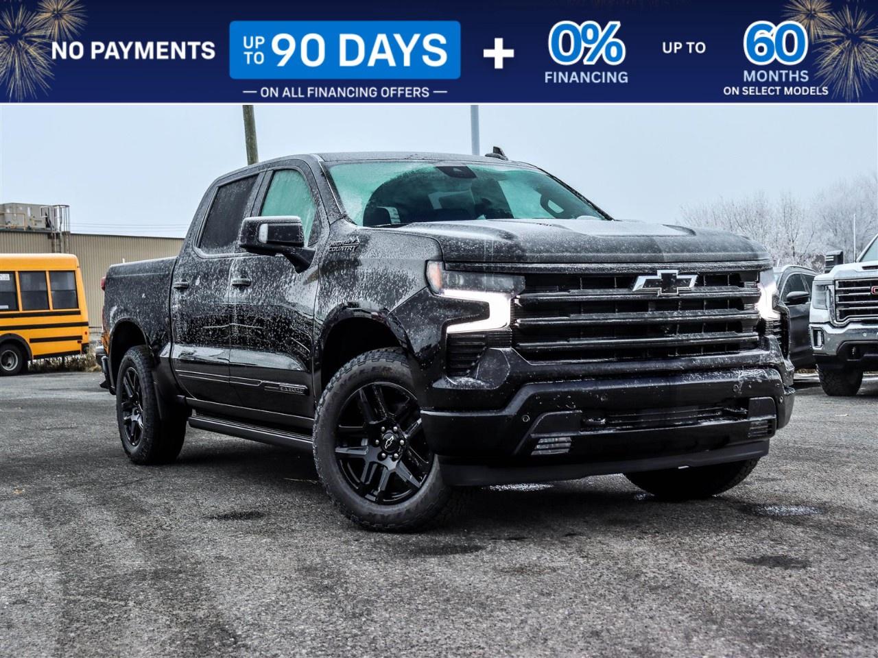 2026 Chevrolet Silverado 1500 Crew Cab Short Box 4-Wheel Drive High Country Photo0