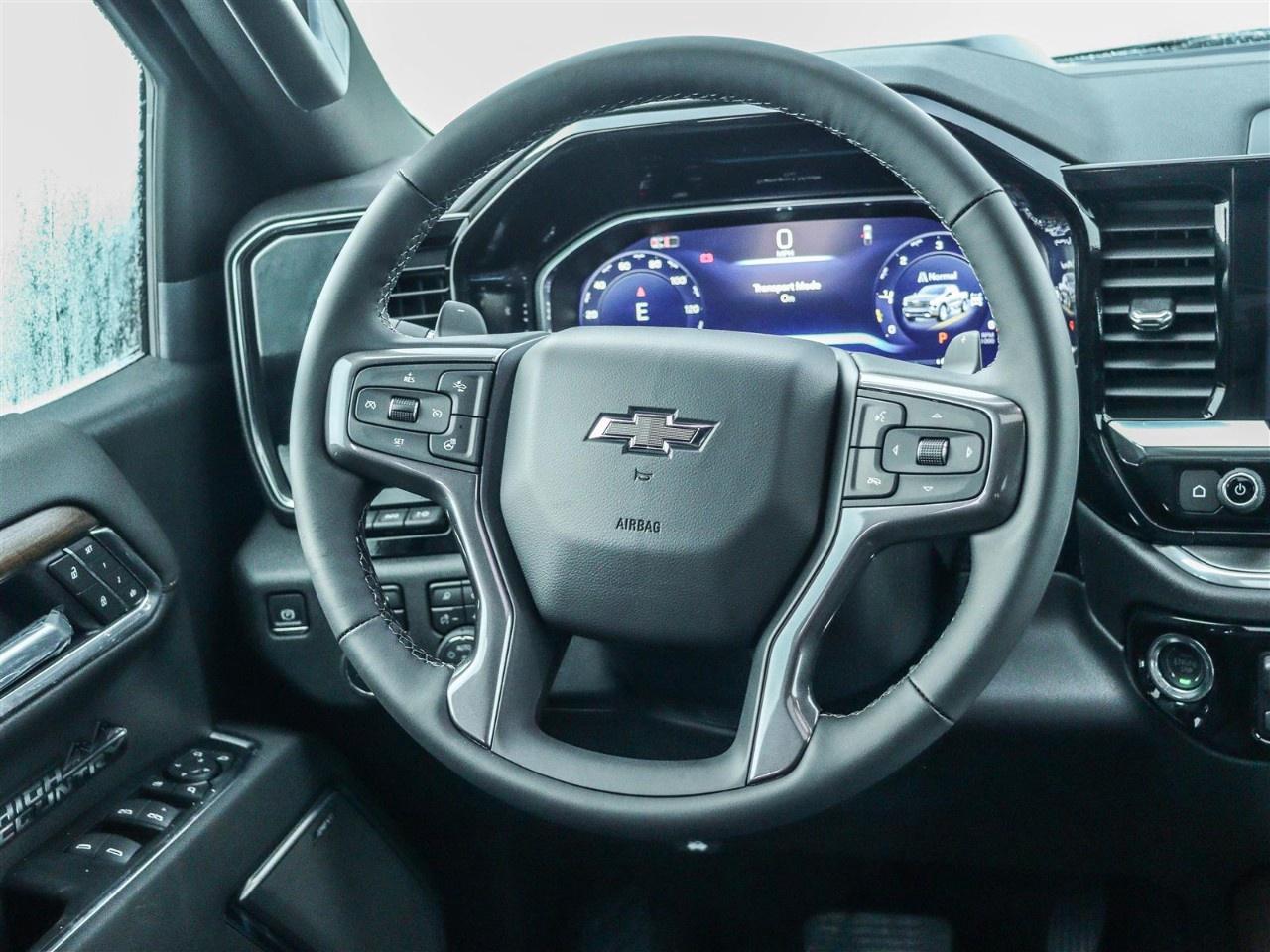 2026 Chevrolet Silverado 1500 Crew Cab Short Box 4-Wheel Drive High Country Photo