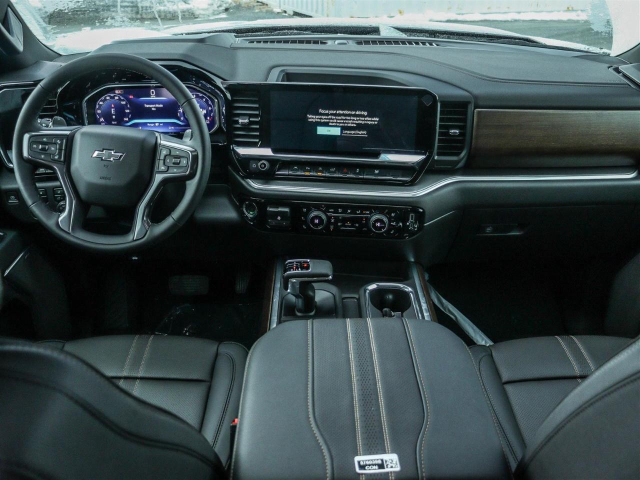 2026 Chevrolet Silverado 1500 Crew Cab Short Box 4-Wheel Drive High Country Photo