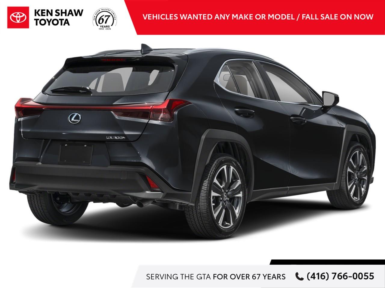 2025 Lexus UX 300H Base 4dr All-Wheel Drive Photo