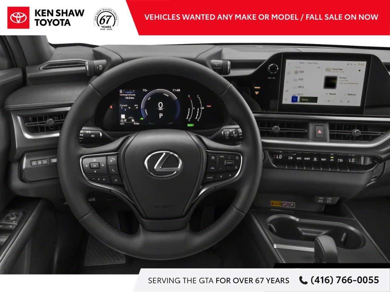 2025 Lexus UX 300H Base 4dr All-Wheel Drive Photo3