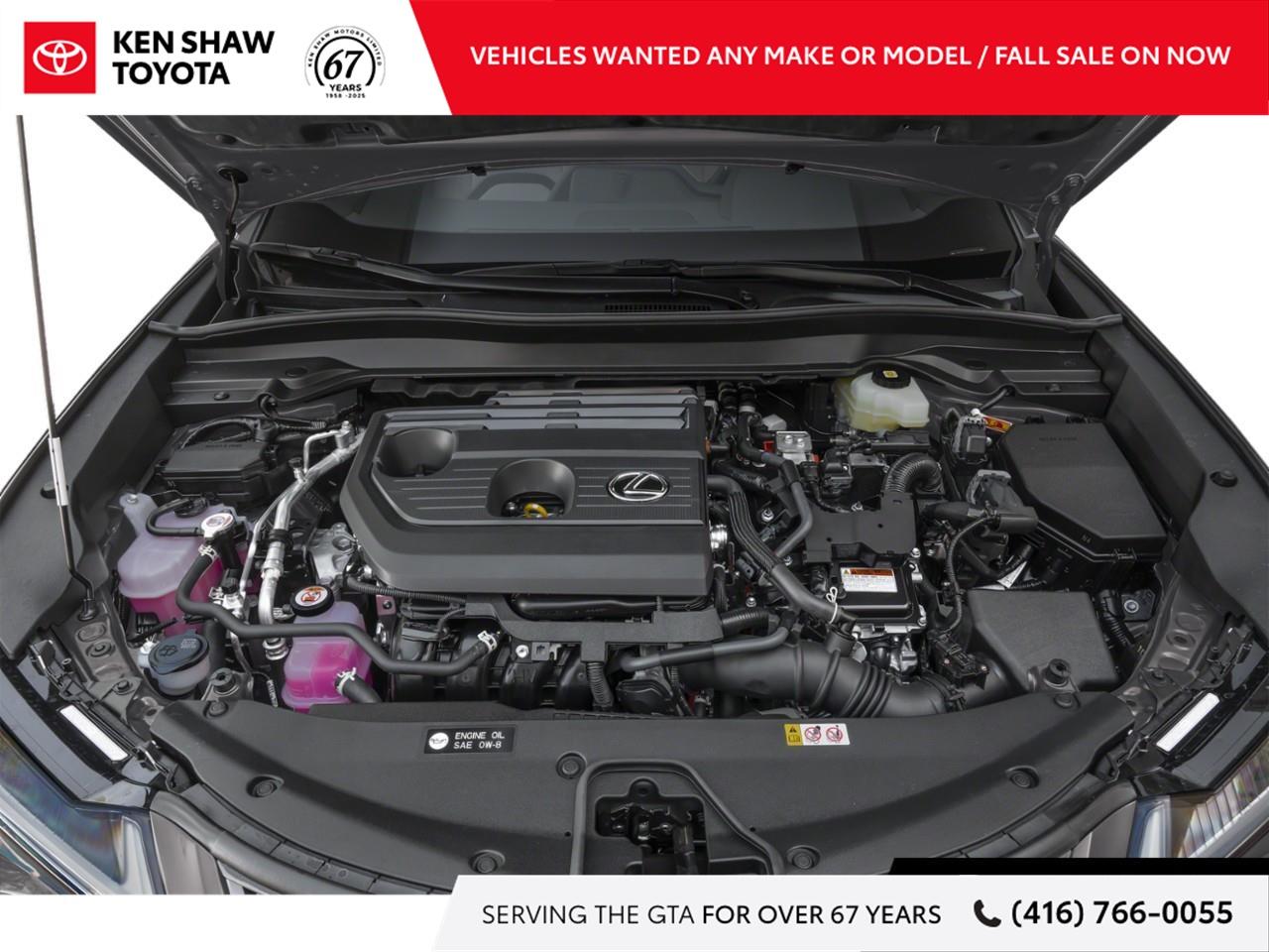 2025 Lexus UX 300H Base 4dr All-Wheel Drive Photo