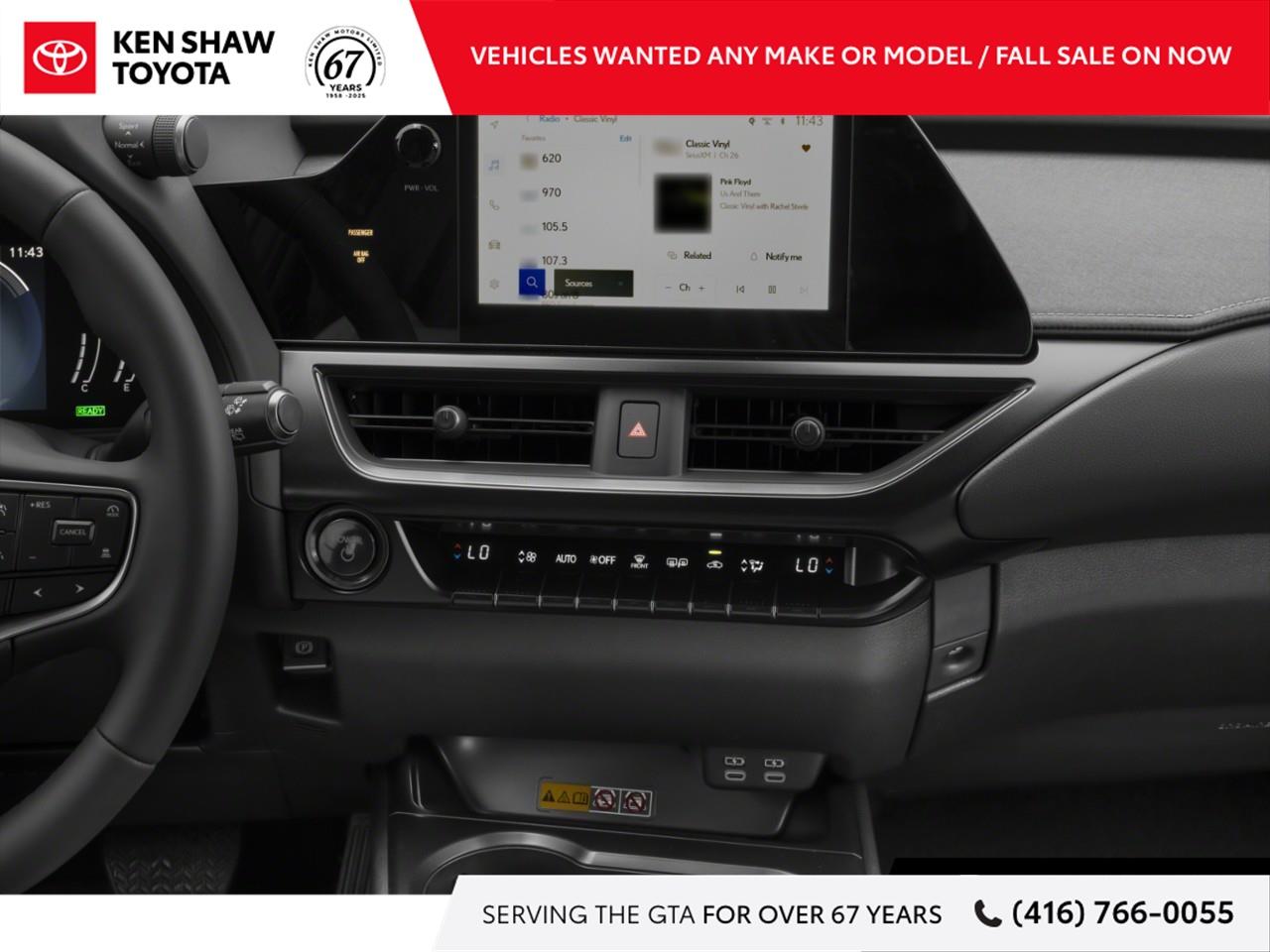 2025 Lexus UX 300H Base 4dr All-Wheel Drive Photo