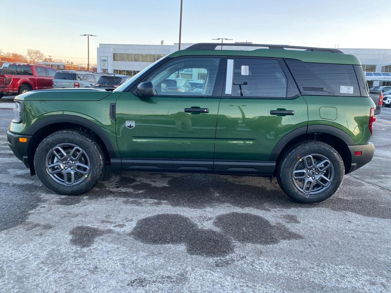 2025 Ford Bronco Sport Big Bend 4dr 4x4 Photo2