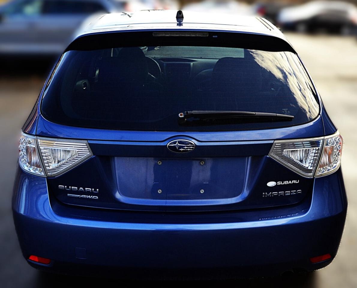 2011 Subaru Impreza 2.5i 4dr All-wheel Drive Sedan AUTOMATIC Photo