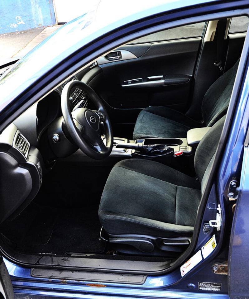 2011 Subaru Impreza 2.5i 4dr All-wheel Drive Sedan AUTOMATIC Photo