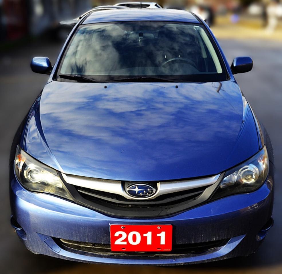 2011 Subaru Impreza 2.5i 4dr All-wheel Drive Sedan AUTOMATIC Photo