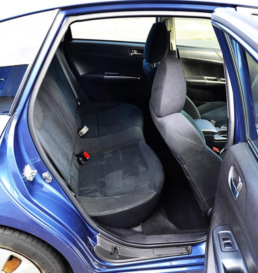 2011 Subaru Impreza 2.5i 4dr All-wheel Drive Sedan AUTOMATIC Photo