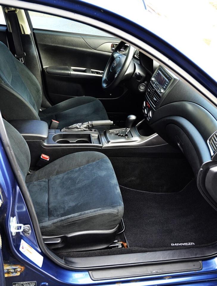 2011 Subaru Impreza 2.5i 4dr All-wheel Drive Sedan AUTOMATIC Photo