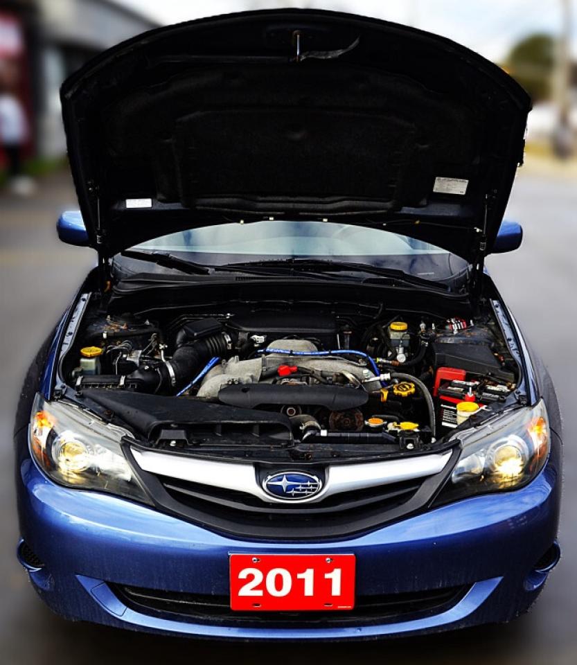 2011 Subaru Impreza 2.5i 4dr All-wheel Drive Sedan AUTOMATIC Photo