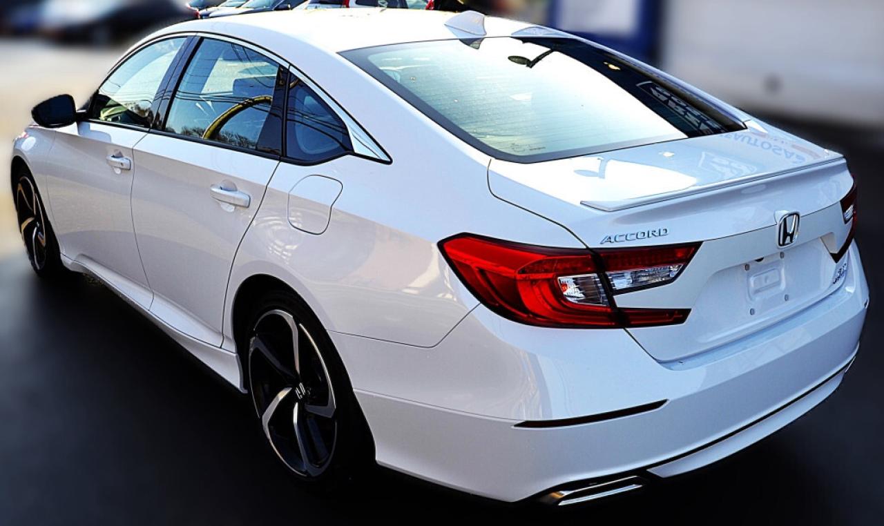 2018 Honda Accord Sedan Sport 2.0 TURBO AUTOMATIC Photo2