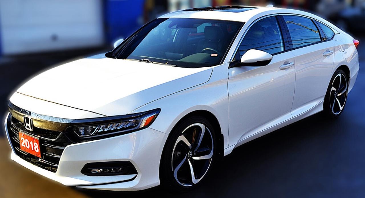 2018 Honda Accord Sedan Sport 2.0 TURBO AUTOMATIC Photo