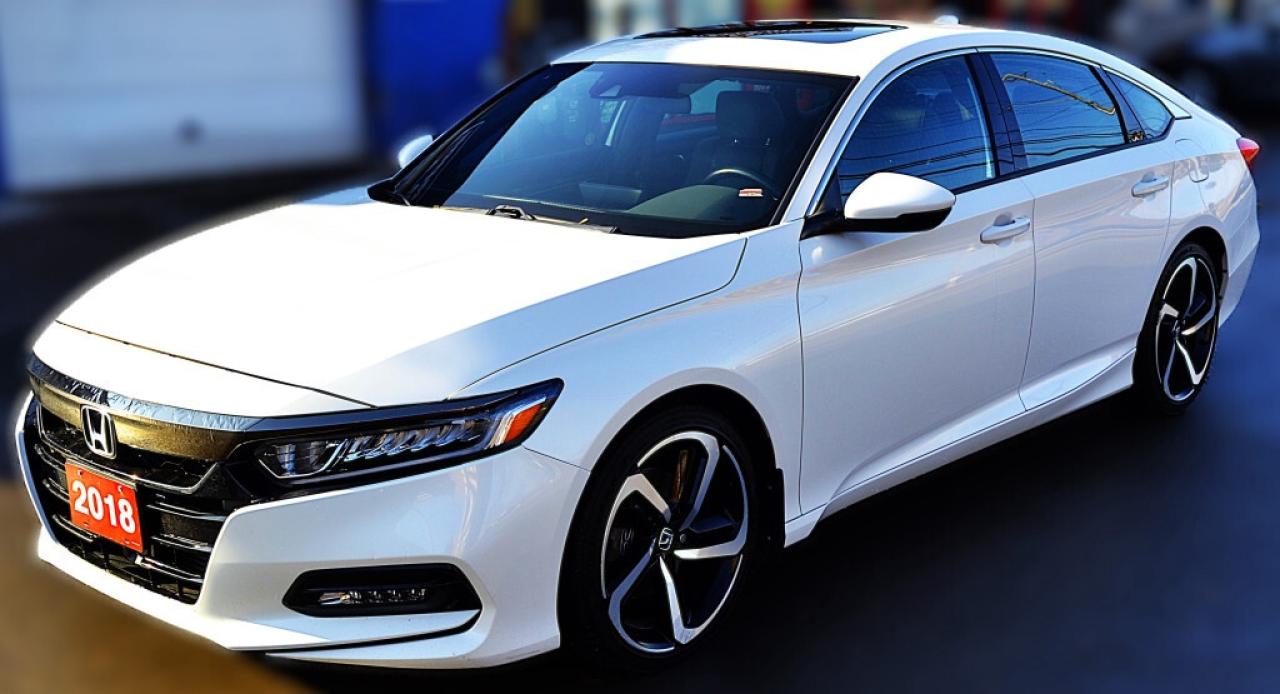2018 Honda Accord Sedan Sport 2.0 TURBO AUTOMATIC Photo0