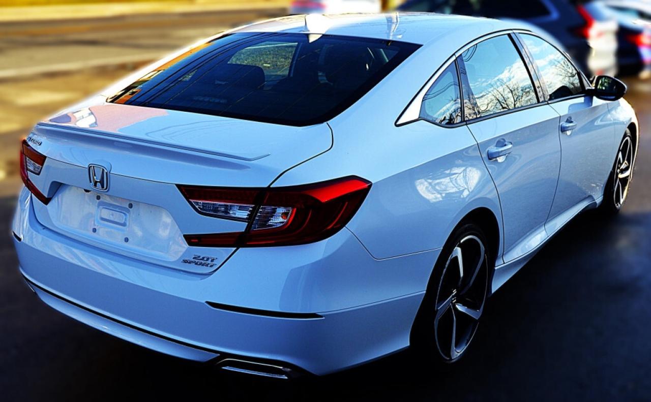 2018 Honda Accord Sedan Sport 2.0 TURBO AUTOMATIC Photo